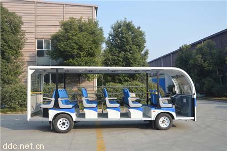  23座锂电池观光车